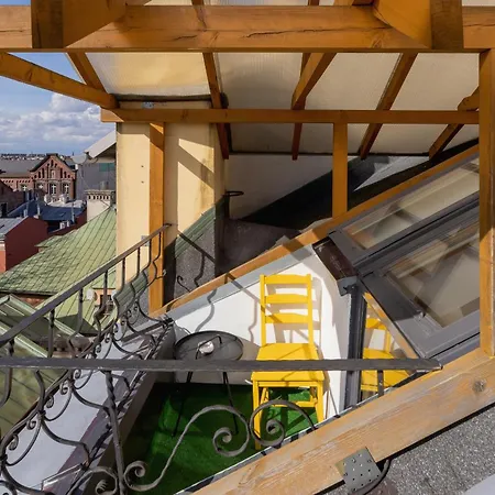 Apartment Starowislna With Ac & Pet-friendly By Renters Krakow