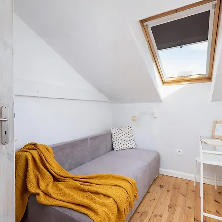 Apartment Starowislna With Ac & Pet-friendly By Renters Krakau